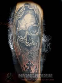 Tattoo Totenkopf
