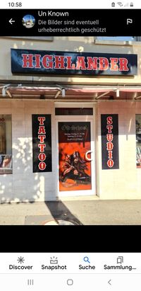 Tattoo Studio Waiblingen Eingang